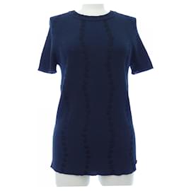 Top Chanel Blu Blu navy
