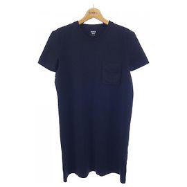 Hermès Hermes Cut Kleid Schwarz