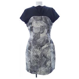 Robe Christian Dior Marron Noir