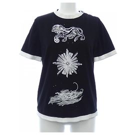T-shirt Chanel Nero Bianco