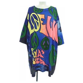 T-shirt Loewe Rosa Blu Verde