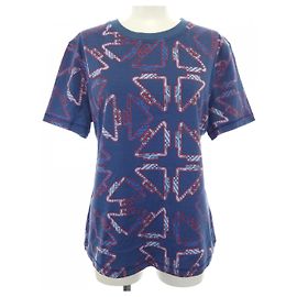 Hermès Camiseta de algodón Hermes Azul Otro