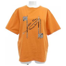 Camiseta Hermès Laranja