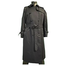 Trench Coat Burberry Classico Nero