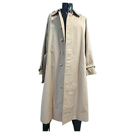 Cappotto Burberrys London beige classico Beige