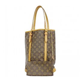 Louis Vuitton Monogram Bucket GM Tote Bag Braun