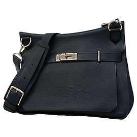 Hermès Borsa a tracolla Hermes Jypsiere 34 Blu navy