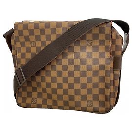 Borsa a tracolla Louis Vuitton Damier Naviglio N45255 Ebene Damier ebene