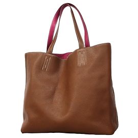 Hermès Sac cabas Hermes Double Sens 36 Marron Autre
