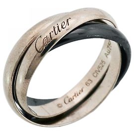 Anillo Trinity Classic de Cartier Negro