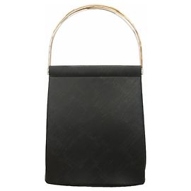Cartier Trinity Leather Handbag Black