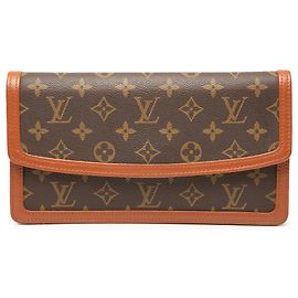 Louis Vuitton Pochette Dame PM Marron Monogram Marron