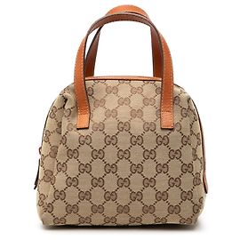 Sac Balthus en toile Mini GG beige Gucci Tofu Beige