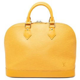 Louis Vuitton Alma PM en Epi amarillo Amarillo