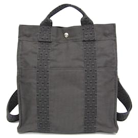 Hermès Hermes Her Line A Dos MM Backpack Brown Black