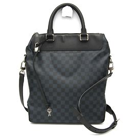 Sac cabas Louis Vuitton Damier Cobalt Greenwich Autre