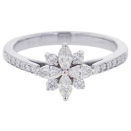 Tiffany & Co. Victoria Cluster Diamond Ring Other
