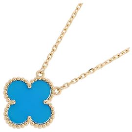 Collar Alhambra Van Cleef & Arpels Dorado
