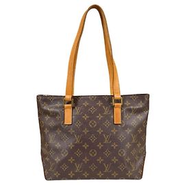 Sac cabas Louis Vuitton Cabas Piano Monogram Marron