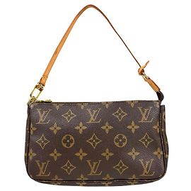 Louis Vuitton Pochette Accessoires Handbag Brown