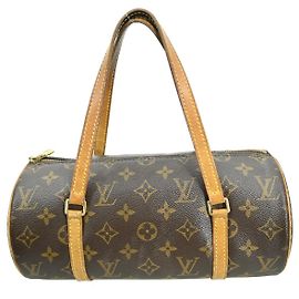Louis Vuitton Papillon Monogram Canvas 26 Marrom