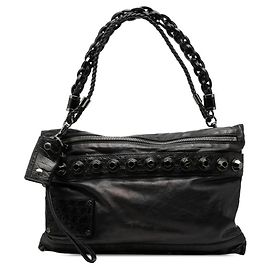 Borsa Gucci con borchie Nero