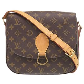 Sac à l'épaule Louis Vuitton Saint Cloud GM Monogram Marron Monogramme