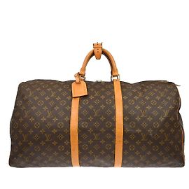 Louis Vuitton Keepall Monogram Canvas 60 Marrom