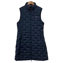 Autre Marque Colete longo acolchoado TOMMY HILFIGER Azul Azul marinho