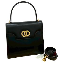 Céline Sac 2way en cuir Celine Noir