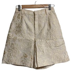 Autre Marque Short de jacquard GRACE CONTINENTAL Bege