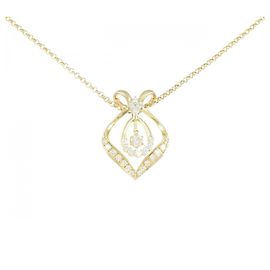 Autre Marque Collier en diamant Au750 Doré
