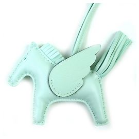 Hermès Rodeo Charm Pegasus PM Charm Green