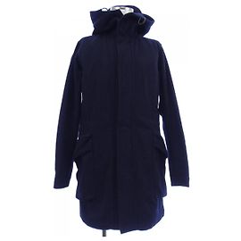 Autre Marque HOSU HOSU Coat Blue Navy blue