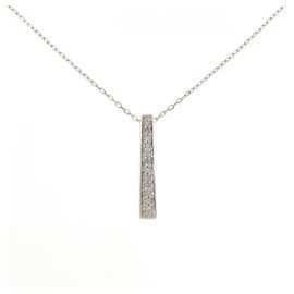 Autre Marque Collier en diamant Au750 Doré