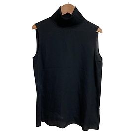 Top in seta combinato Theory Nero