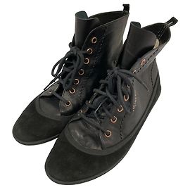 Autre Marque Chaussures à coupe haute Repetto Noir