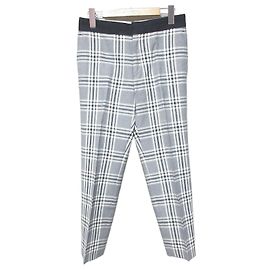 Autre Marque Calça curta xadrez de algodão Drawer Azul Azul marinho