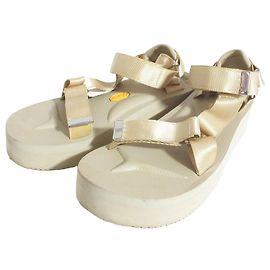 Autre Marque Sandales Suicoke Grogram Sport Beige