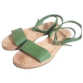 Autre Marque ARTS&SCIENCE Flat Sandals Other Green
