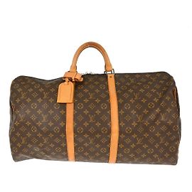 Louis Vuitton Keepall Monogram Canvas 60 Marron