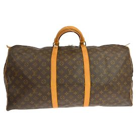 Louis Vuitton Keepall Monogram Canvas 60 Marrom