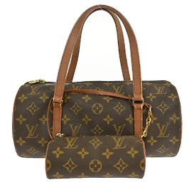 Louis Vuitton Papillon Monogram Canvas 30 Marron