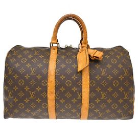 Louis Vuitton Keepall Monogram Canvas 45 Marrom
