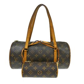 Louis Vuitton Papillon Monogram Canvas 30 Marron
