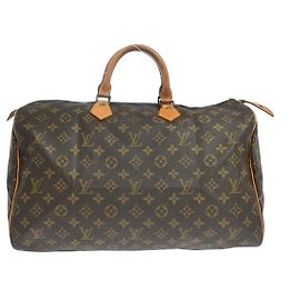 Louis Vuitton Speedy Monogram Canvas 40 Marrom