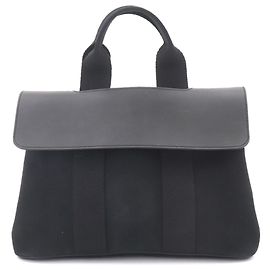 Hermès Hermes Valparaiso PM Handbag Black