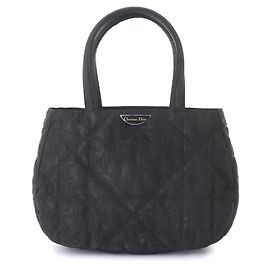 Christian Dior Trotter Mini Handtasche Schwarz