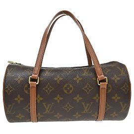 Louis Vuitton Papillon Monogram Canvas 26 Marrom