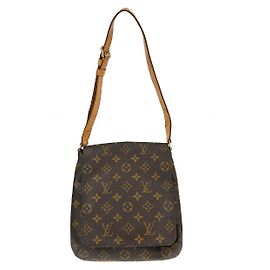 Louis Vuitton Musette Salsa Monogram Canvas PM Marron
